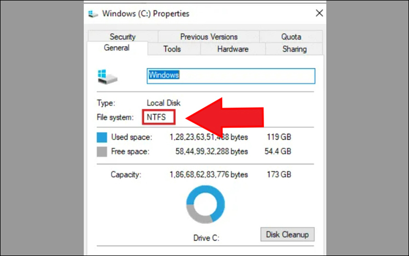 Ổ đĩa định dạng NTFS